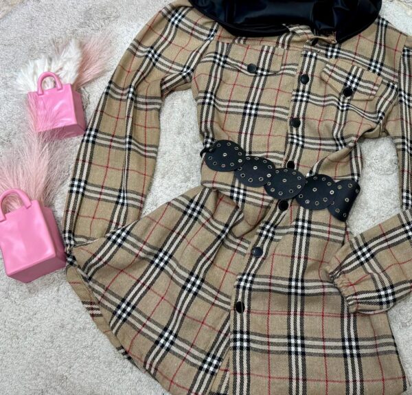 Vestido Xadrez