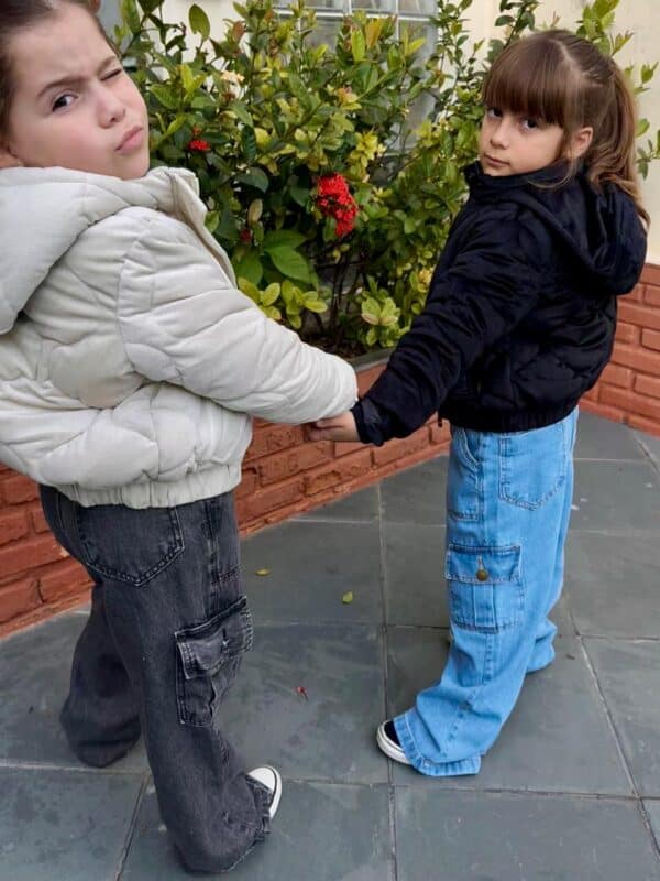 Calça Cargo Jeans - Imagem 2