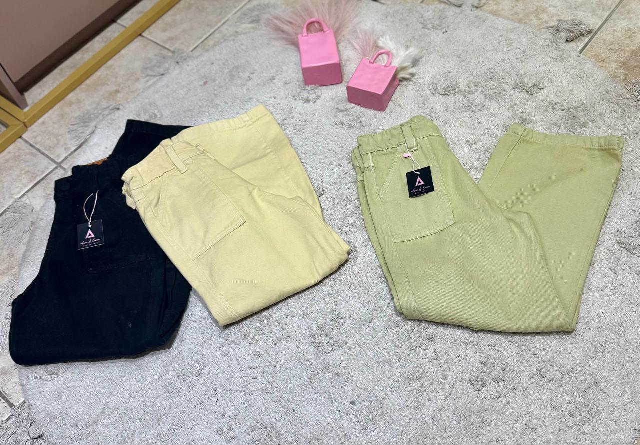 Calça Cargo Collor